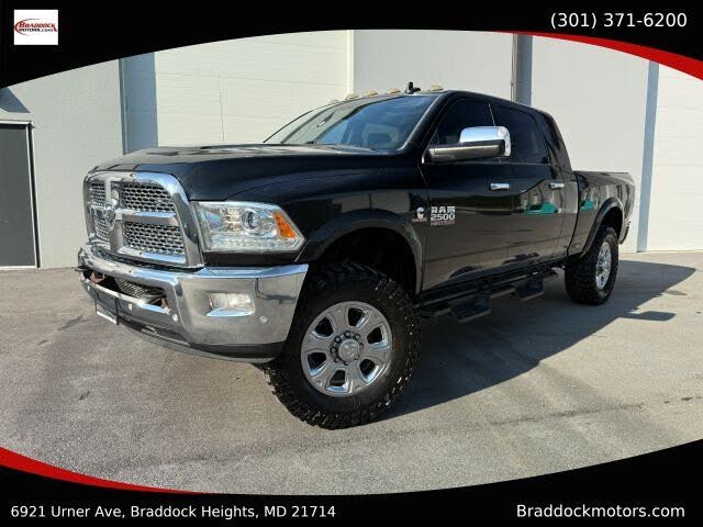 2016 Ram 2500
