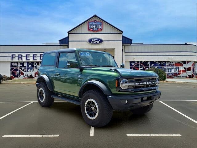2023 Ford Bronco