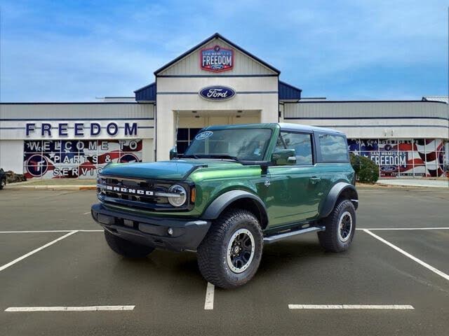 2023 Ford Bronco