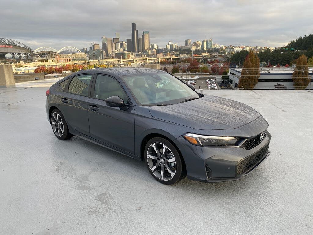 2026 Honda Civic Hybrid