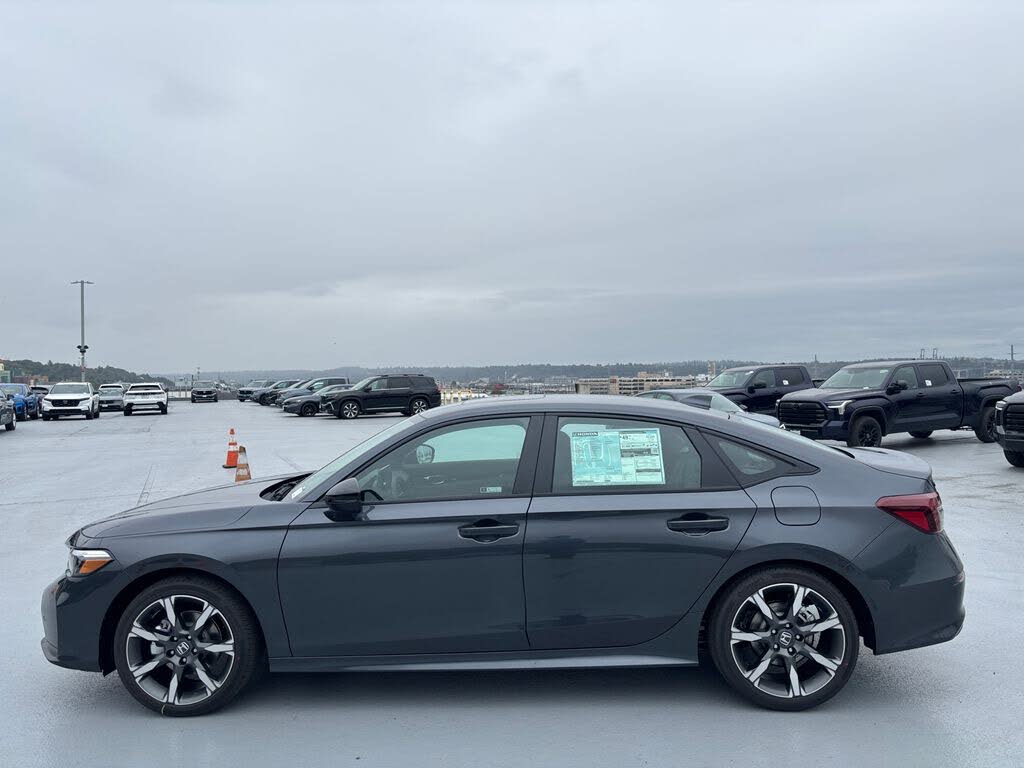 2026 Honda Civic Hybrid
