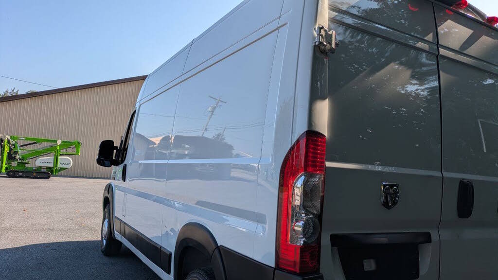 2022 Ram ProMaster