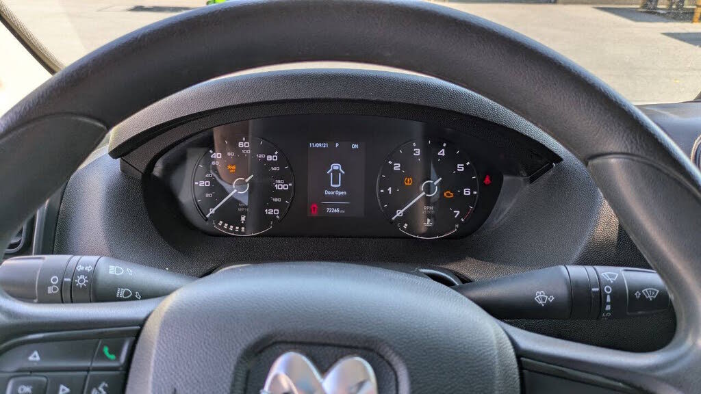 2022 Ram ProMaster