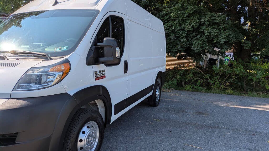 2022 Ram ProMaster