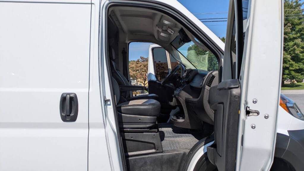 2022 Ram ProMaster