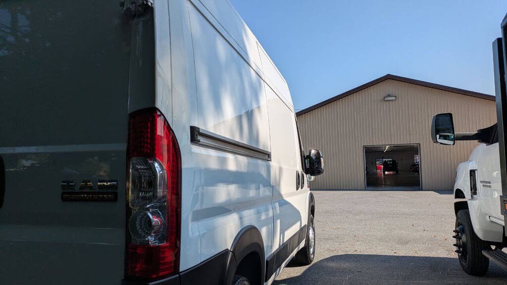 2022 Ram ProMaster