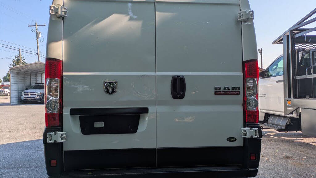 2022 Ram ProMaster