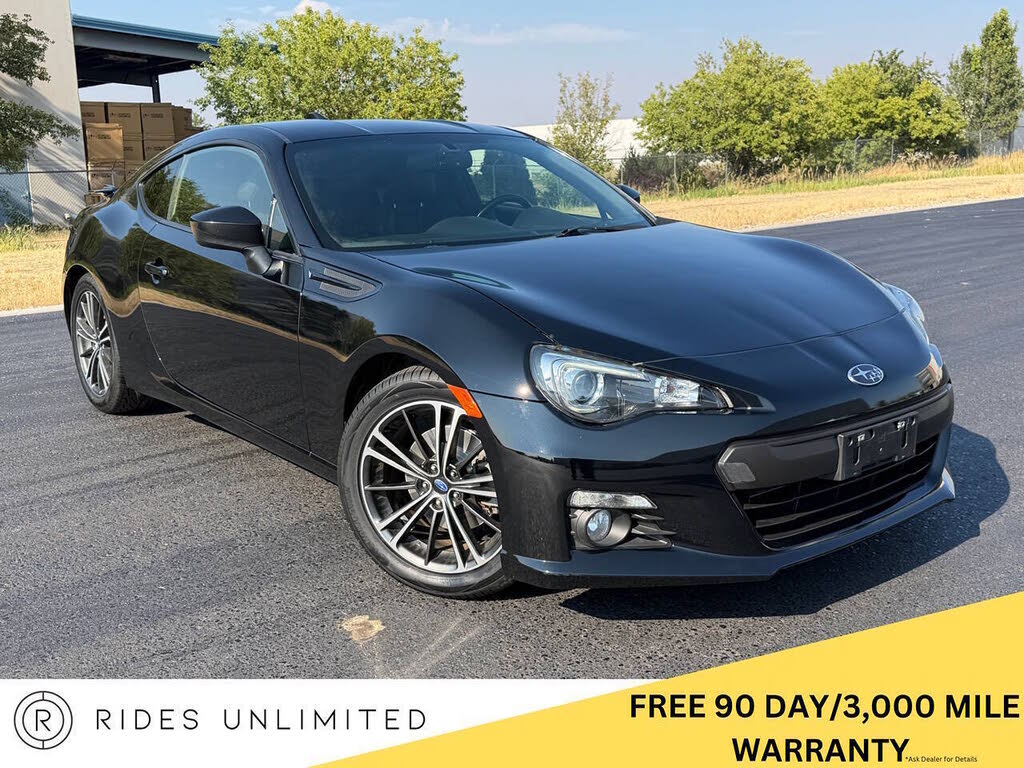 2016 Subaru BRZ