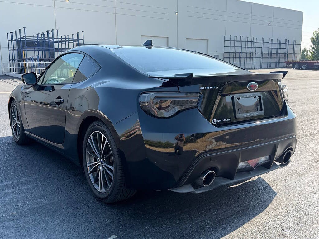 2016 Subaru BRZ