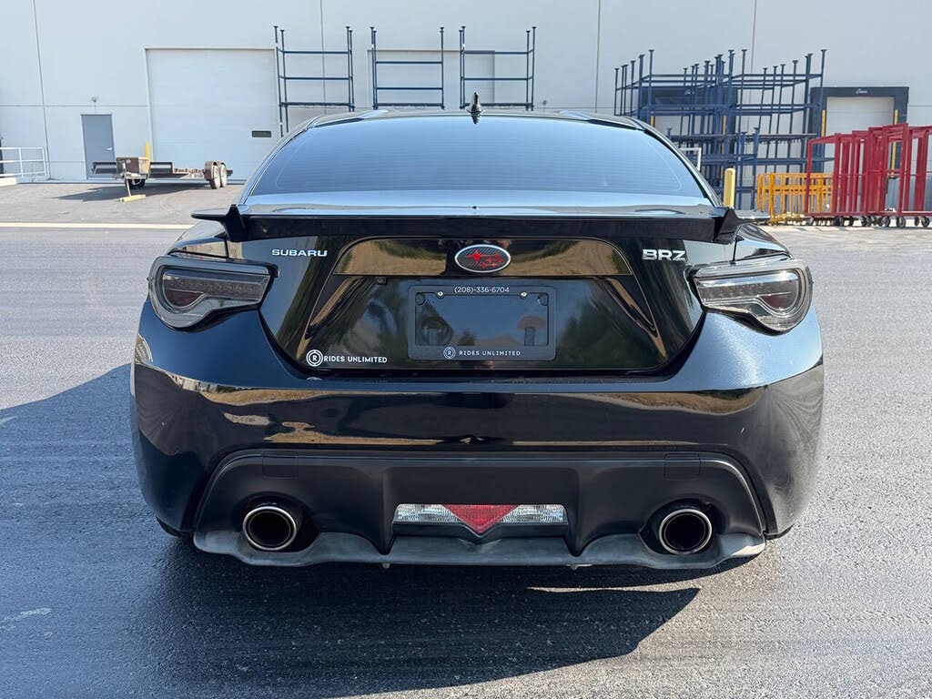 2016 Subaru BRZ