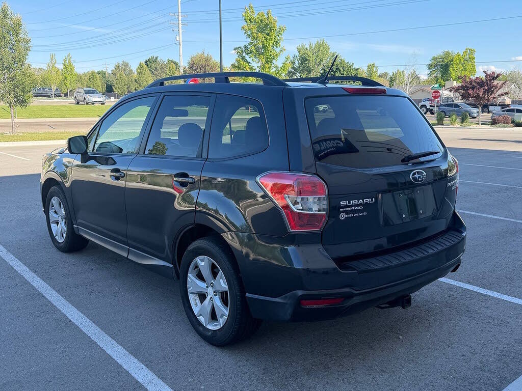 2015 Subaru Forester