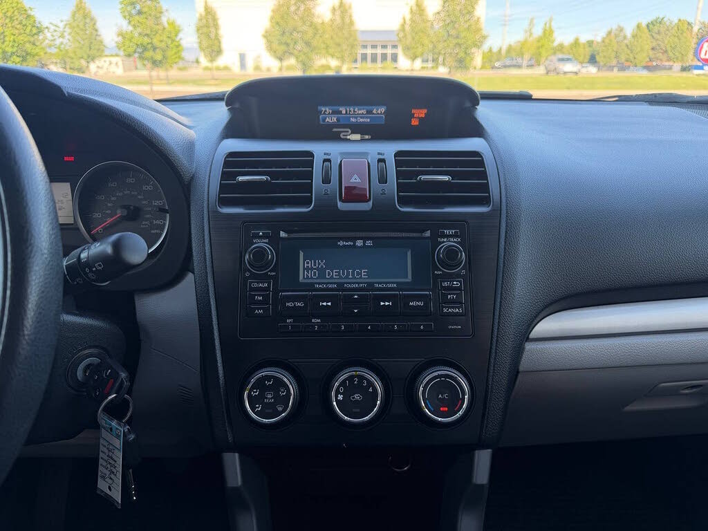 2015 Subaru Forester