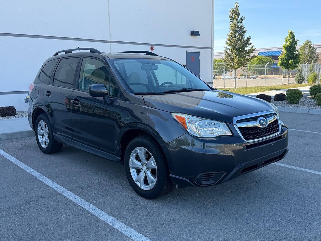 2015 Subaru Forester