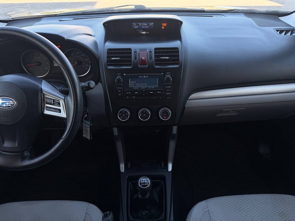2015 Subaru Forester