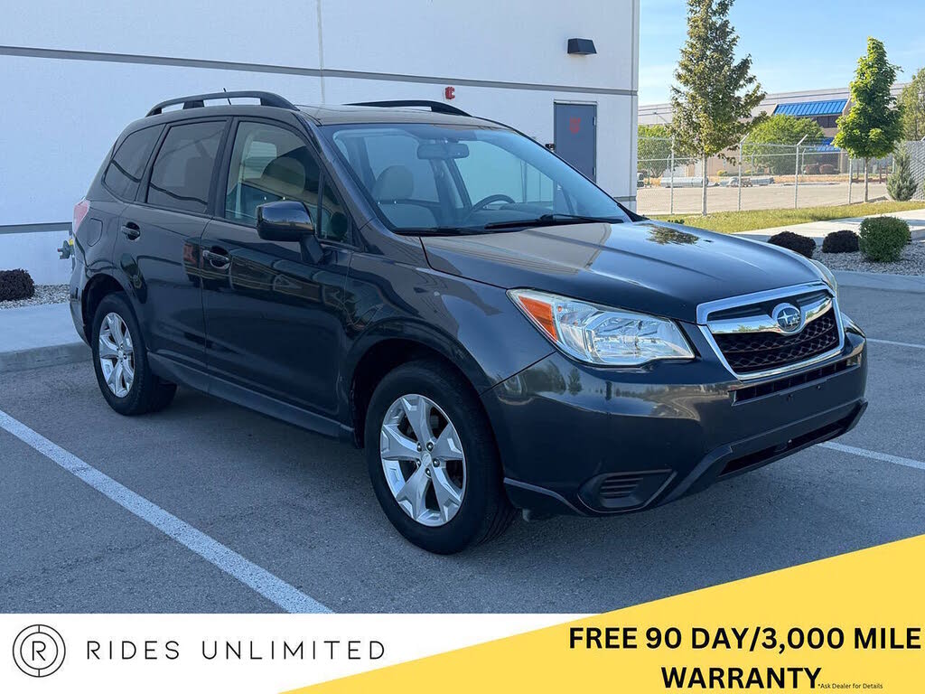 2015 Subaru Forester