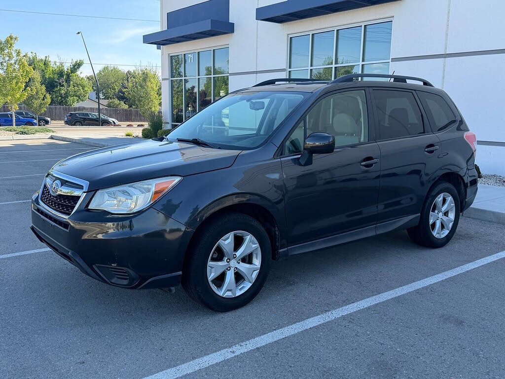 2015 Subaru Forester