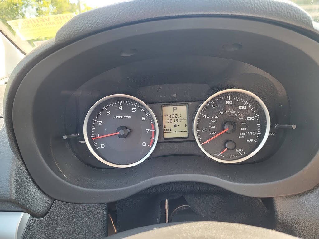 2014 Subaru Crosstrek