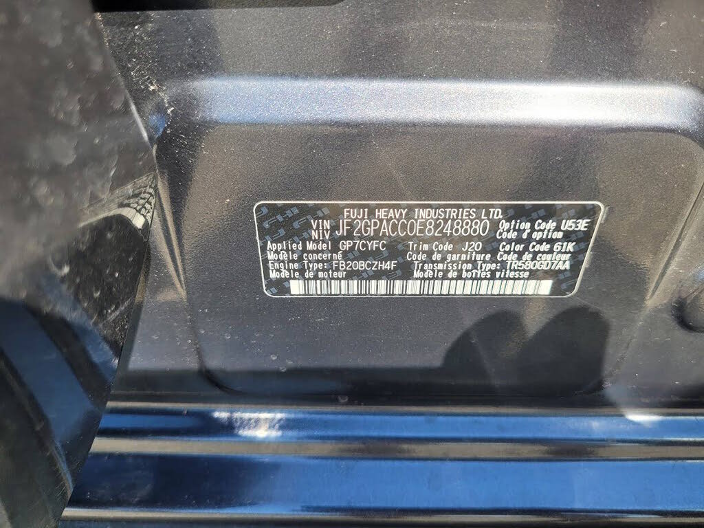 2014 Subaru Crosstrek