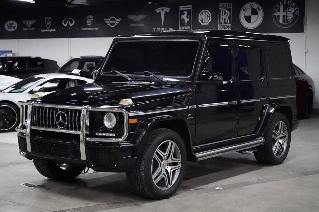 2016 Mercedes-Benz G-Class AMG G 63 for sale in Tampa, FL