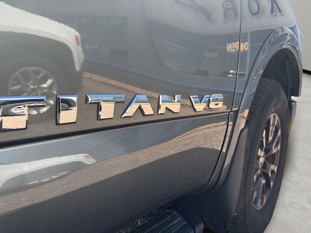 2019 Nissan Titan
