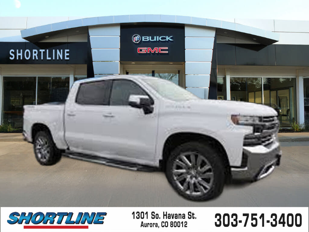 2020 Chevrolet Silverado 1500