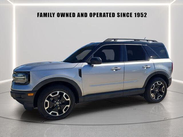 2022 Ford Bronco Sport