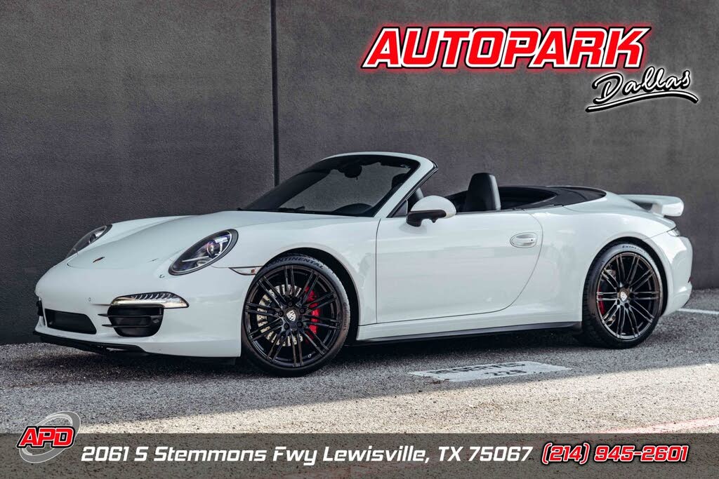 2015 Porsche 911 Carrera 4S for sale in Lewisville, TX