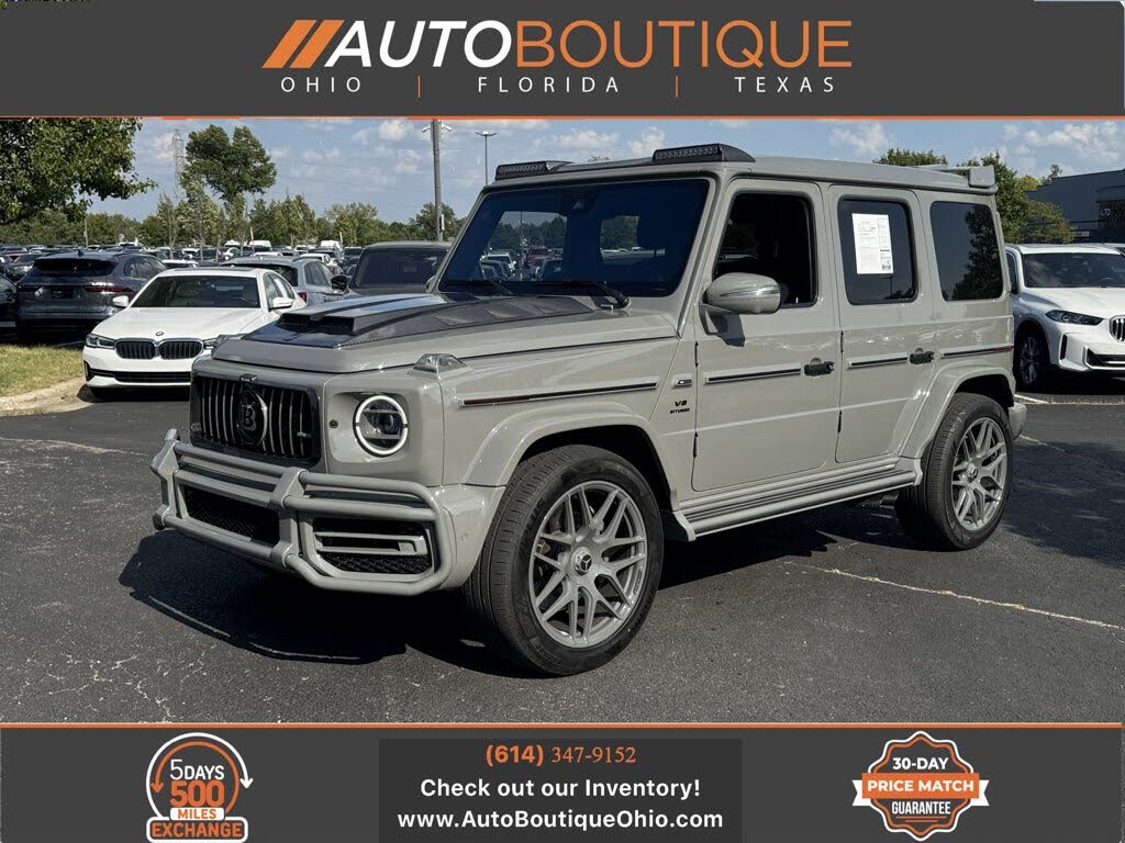 2021 Mercedes-Benz G-Class AMG G 63 for sale in Columbus, OH