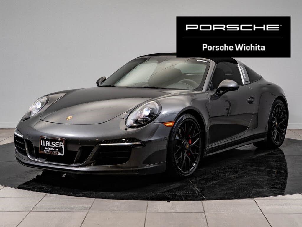 2016 Porsche 911 Targa 4 GTS for sale in Wichita, KS