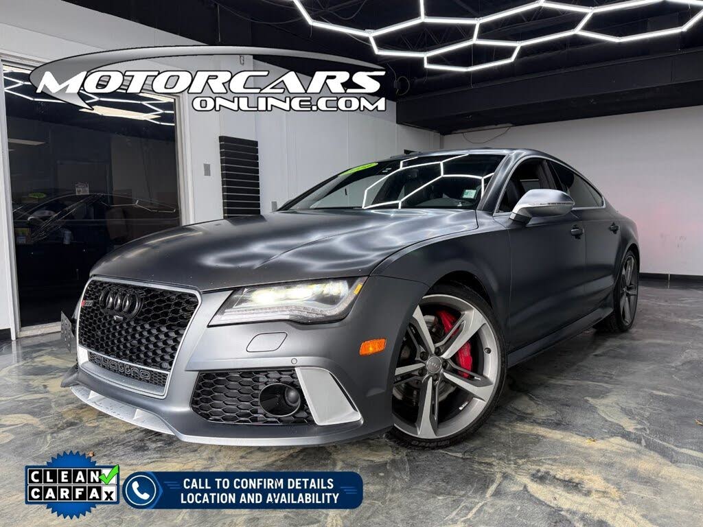 2014 Audi RS 7 4.0T quattro Prestige for sale in Lansing, MI