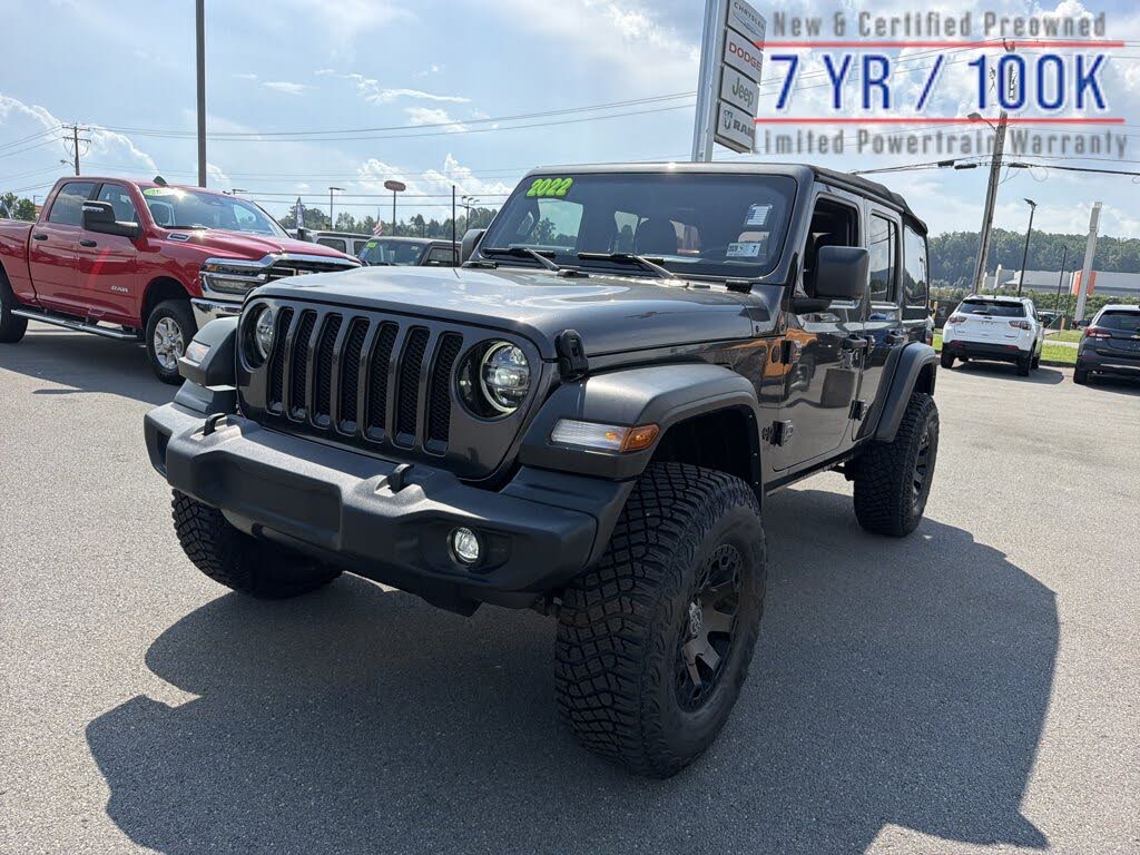 2022 Jeep Wrangler Unlimited