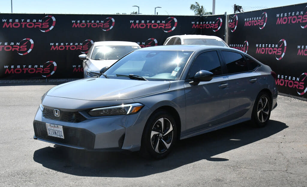 2025 Honda Civic Hybrid