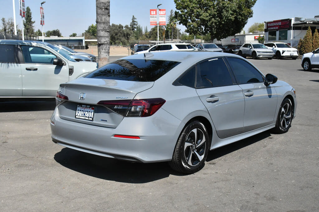 2025 Honda Civic Hybrid
