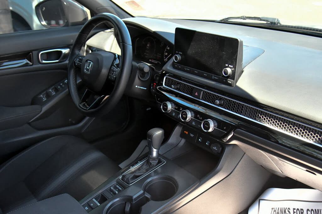 2025 Honda Civic Hybrid