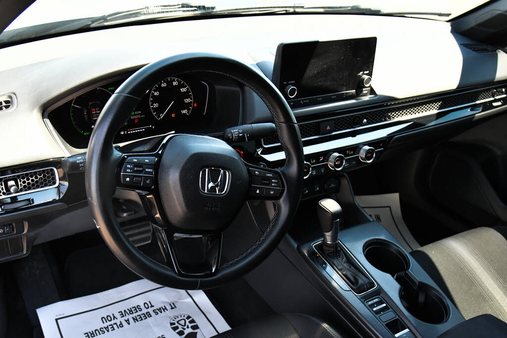 2025 Honda Civic Hybrid