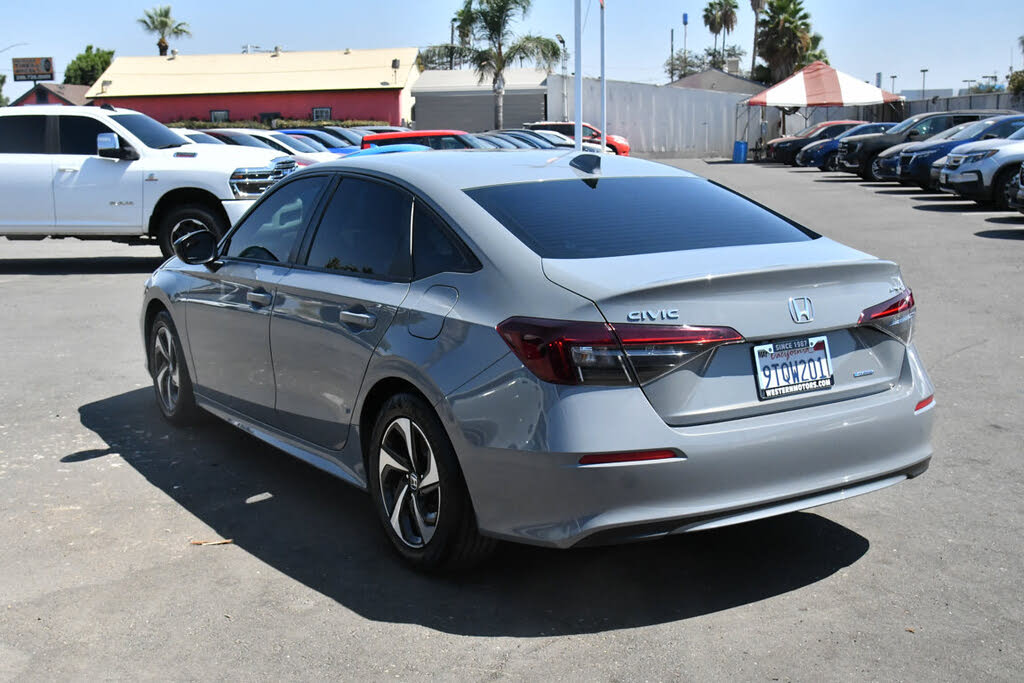 2025 Honda Civic Hybrid