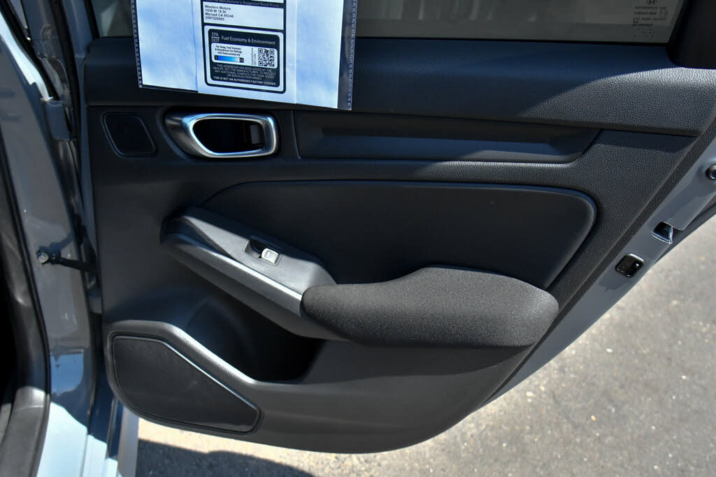 2025 Honda Civic Hybrid