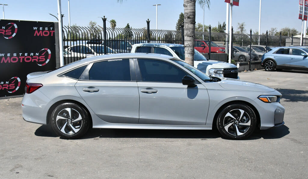 2025 Honda Civic Hybrid