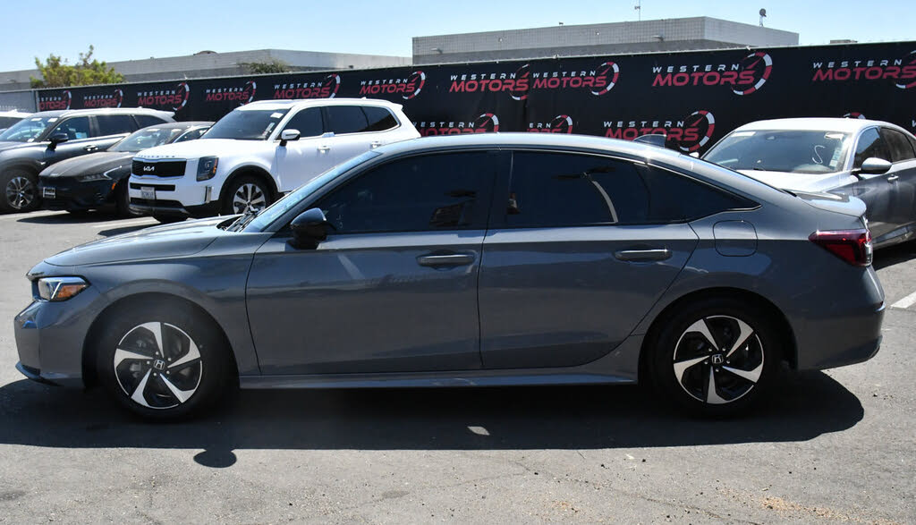 2025 Honda Civic Hybrid