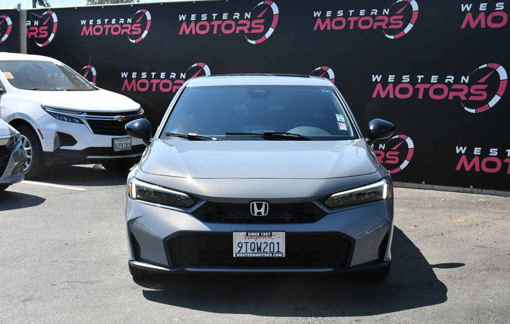 2025 Honda Civic Hybrid