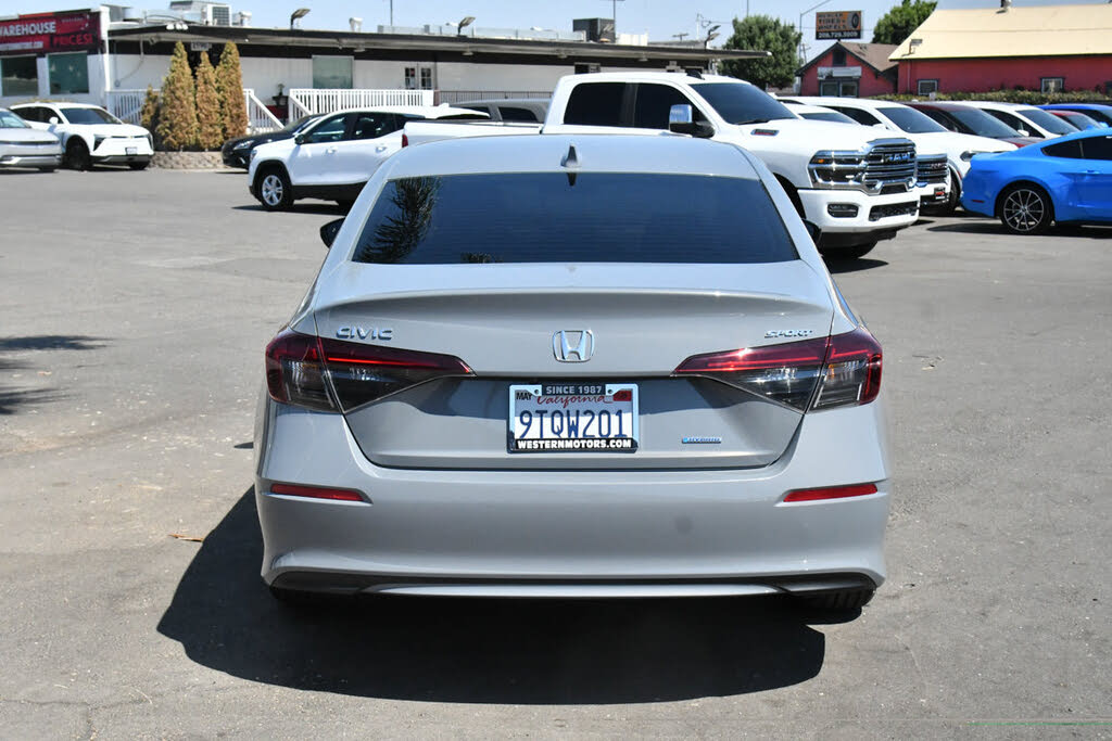 2025 Honda Civic Hybrid