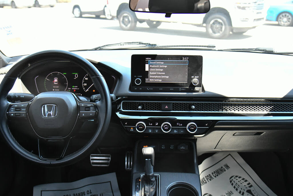 2025 Honda Civic Hybrid