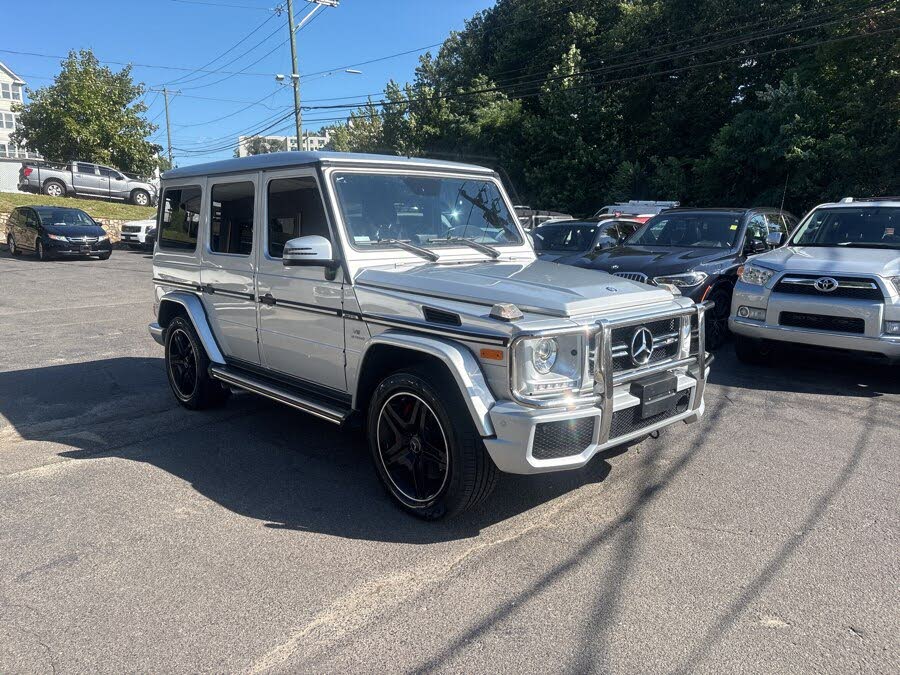 2016 Mercedes-Benz G-Class AMG G 63 for sale in Waterbury, CT