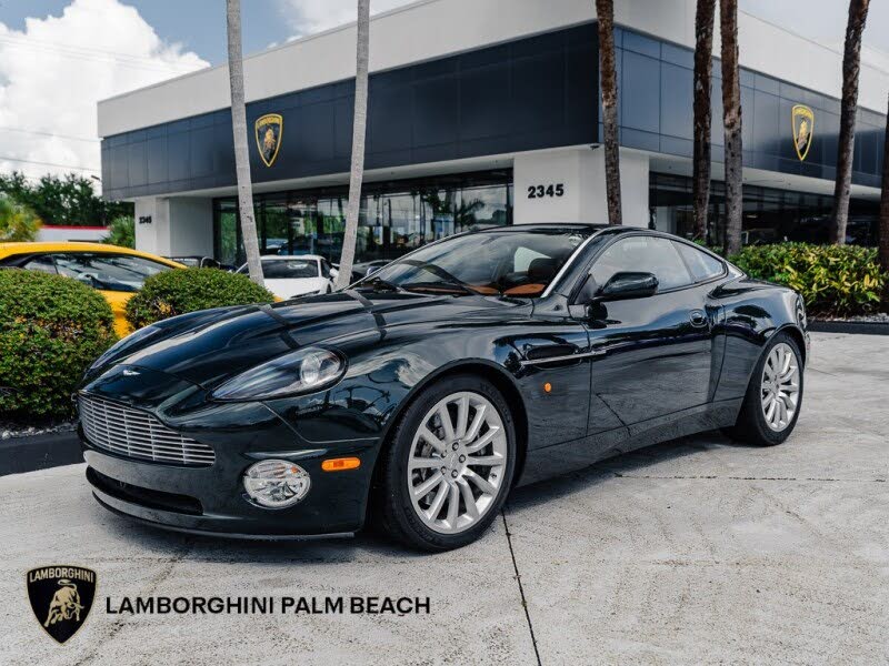 2003 Aston Martin V12 Vanquish Base for sale in West Palm Beach, FL