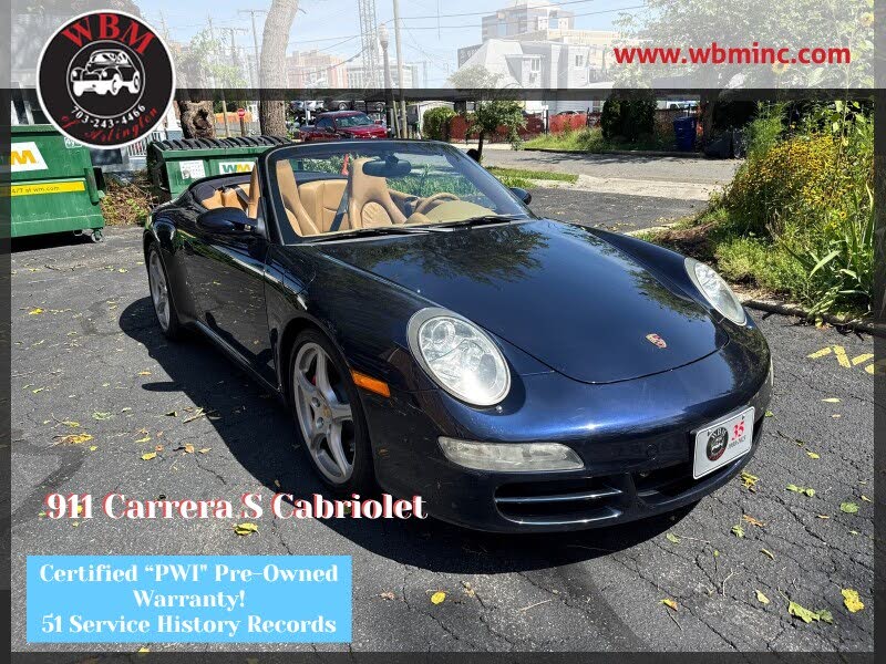 2008 Porsche 911 Carrera S for sale in Arlington, VA