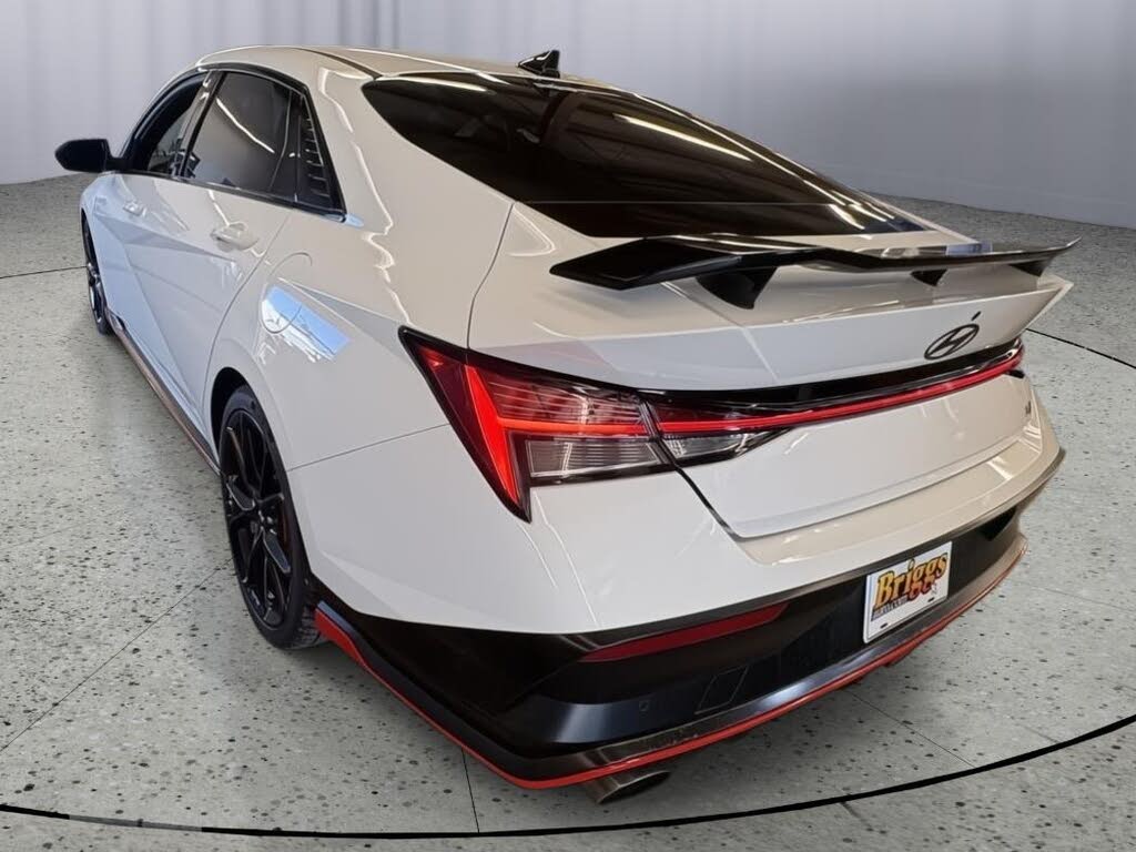 2025 Hyundai Elantra N