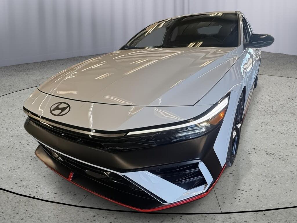 2025 Hyundai Elantra N