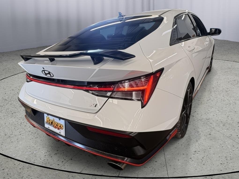 2025 Hyundai Elantra N