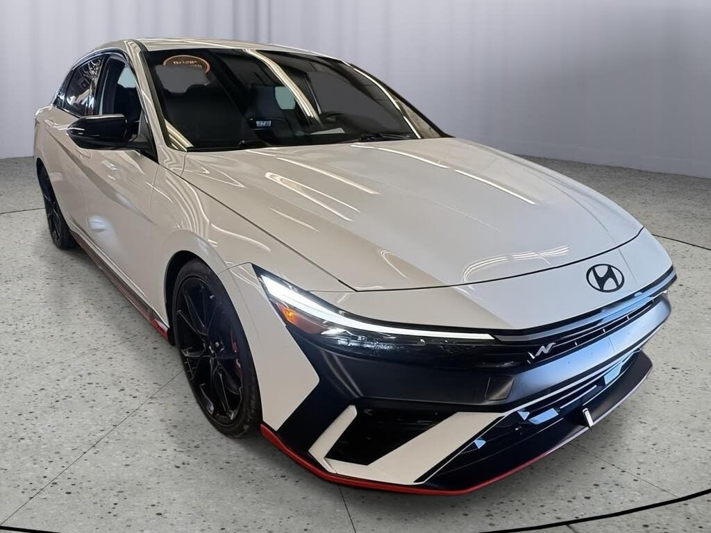 2025 Hyundai Elantra N