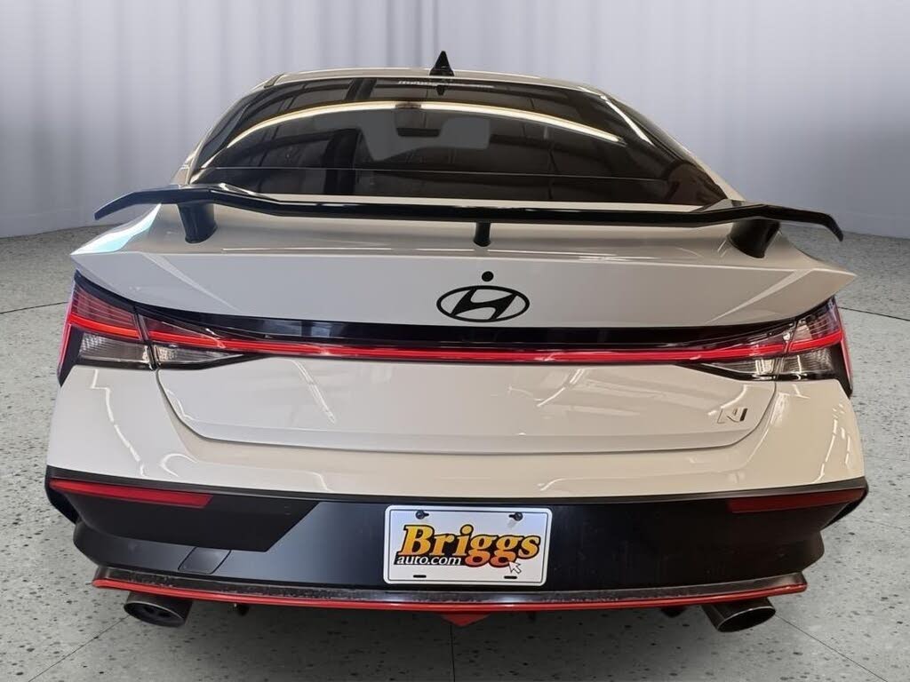 2025 Hyundai Elantra N